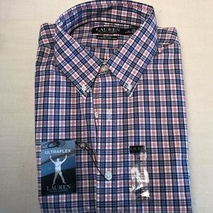 Lauren Ralph Lauren Button Down Long Sleeve Shirt